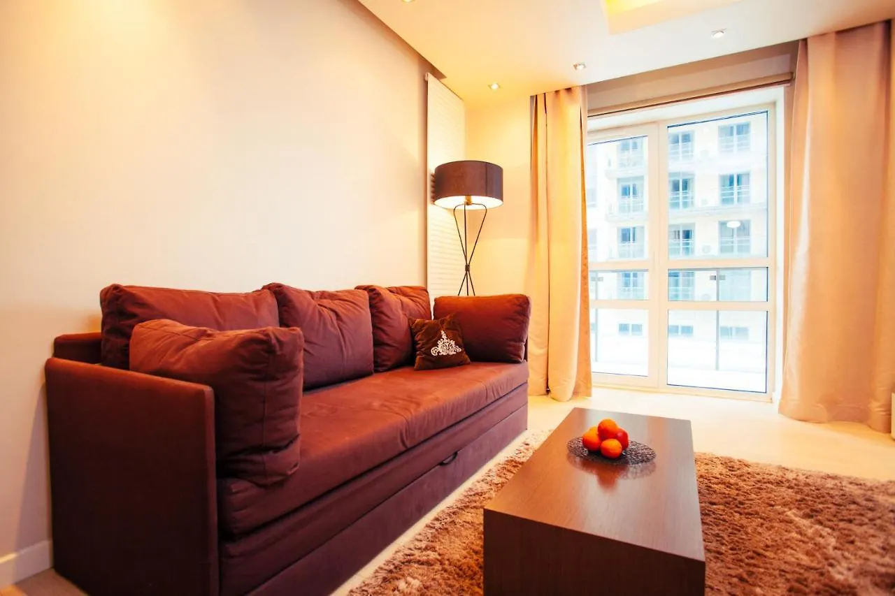Platinum Towers Mj Apartments Warszawa
