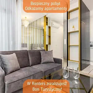  Apartament Browary Warszawskie Center By Renters Prestige