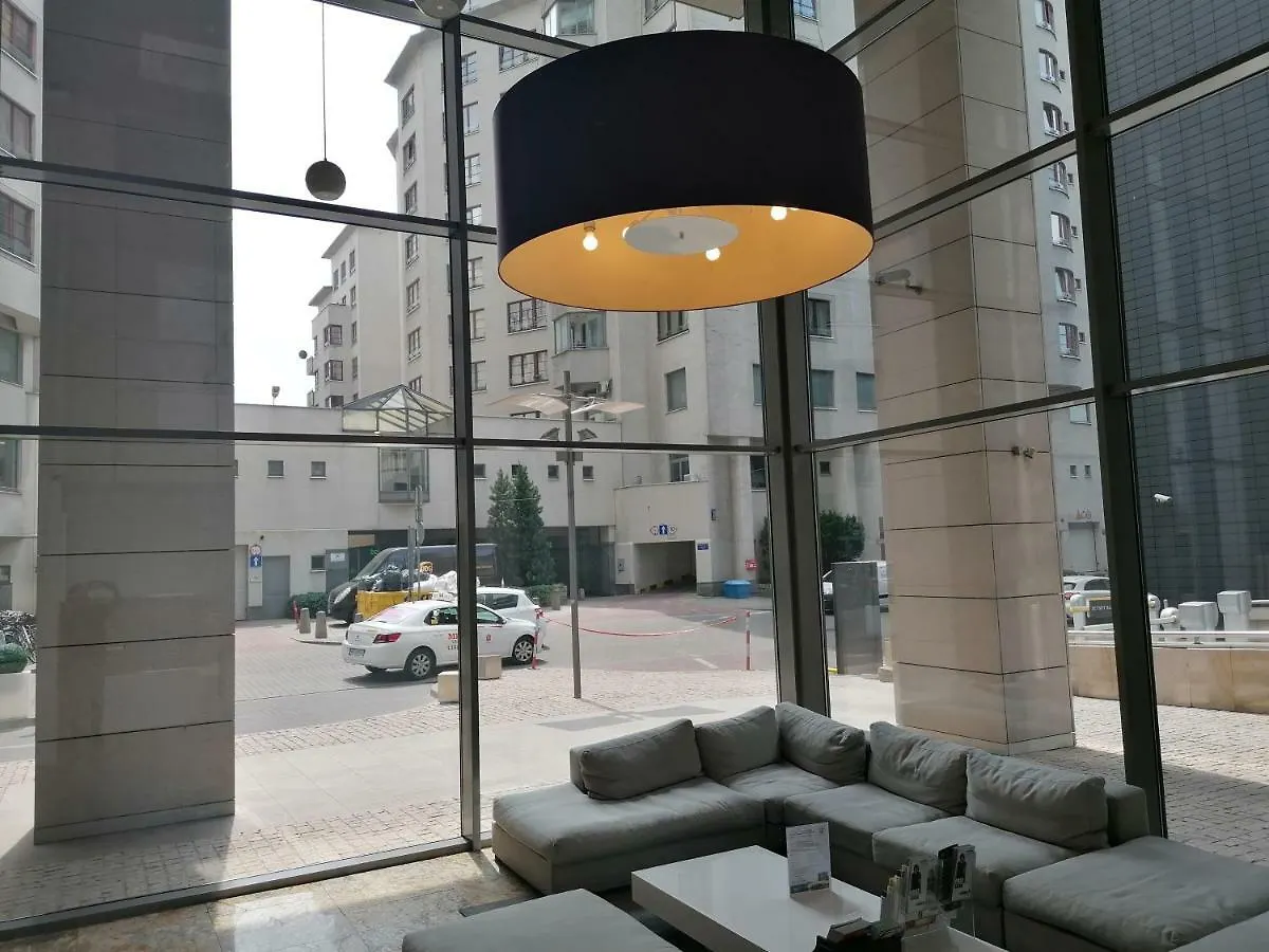 Platinum Towers Mj Apartments Warsaw